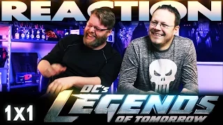 Legends of Tomorrow 1x1 REACTION!! "Pilot, Part 1"