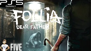 FINDING THE DOOR CODE IN THE SEWER | FOLLIA DEAR FATHER | Playstation 5 Gameplay