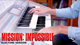 Mission Impossible theme | 不可能的任務主題曲 | YAMAHA ELECTONE-ELS 01C Version