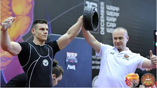 САКОВИЧ VS КАЧАЛИН. NEW WORLD RECORD WRPF. СТРОГИЙ ПОДЪЕМ НА БИЦЕПС