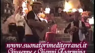 Musica Tradizionale Siciliana-Zooma Zooma Baccalà Sicily musicians Italian Folk Music.