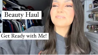 SEPHORA HAUL | GET READY WITH ME | TRYING OUT NEW MAKEUP + TECHNIQUES!