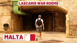 LASCARIS WAR ROOMS (Museum in Malta) | Secret World War 2 HQ in VALLETTA