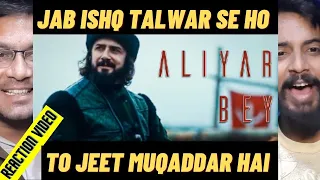 Aliyar Bey - The Fallen Lion | Ertugrul Reaction | Ertugrul Ghazi Reaction in INDIA | Reation Geeree
