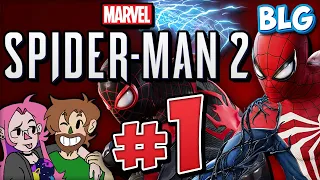 Lets Play Spider Man 2 (BLIND) - Part 1 - Kraven's Next Hunt