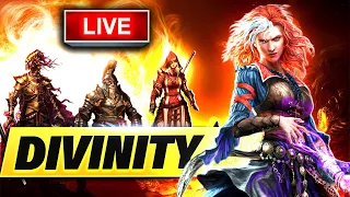 Live Now! Divinity Original Sin 2 Pt1 #livestream #divinity2 #divinityoriginalsin2 #firstplaythrough