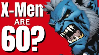 Unleashing the Extraordinary: 60 Years of X-Men Marvel Magic! #xmen #wolverine #marvel #marvelcomics