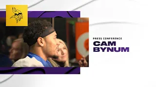 Camryn Bynum Talks to the Media Following Monster Game Against San Francisco | Vikings vs. 49ers