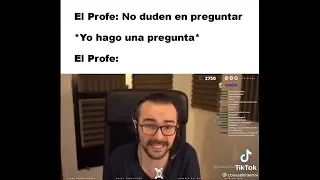 El Xokas Profesor