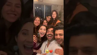 Best friend forever ❤️ l disha patani ! mony roy ! stebin ben ! zara khan ! aparshakti k. l  #shorts