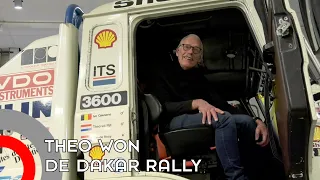 Theo won met Jan de Rooy de Dakar Rally