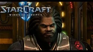 Прохождение StarCraft II: Wings of Liberty. 12А. Побег