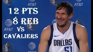 Boban Marjanovic 12 Pts 8 Reb Dallas Mavericks vs Cleveland Cavaliers 2019-20 NBA Season