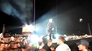 Metallica Finishing with Seek & Destroy - Snake Pit - Download Festival 2012