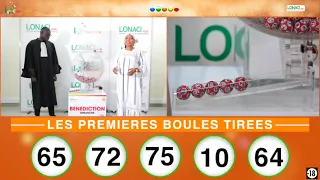 La vidéo du tirage Bénédiction est en ligne sur la chaîne YouTube : Loto Bonheur Lonaci !