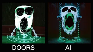 Doors Crucifix on Entities vs. AI | Comparison