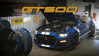 2020 GT500 Lands at Hennessey: Baseline Dyno and Test Drive