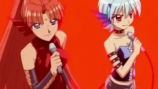 Mermaid Melody Voce del Buio SheShe and MiMi Mix