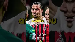 O único cara que o IBRAHIMOVIC tinha medo!