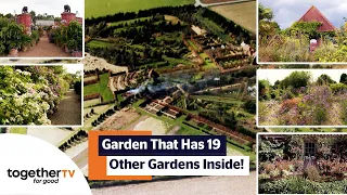 Incredible Garden That Has 19 Other UNIQUE Gardens Inside It! | Britain's Best Back Gardens