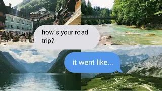 Summer Road Trip 2020 | Bavaria and Austria