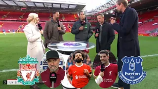 Liverpool vs Everton 2-0 Mohamed Salah Two Goals⚽ Szoboszlai, Virgil And Jurgen Klopp Reaction🔥