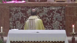 Rosary & Sunday Mass - 8:30 a.m. EDT - May 9, 2021 - St. Joseph Catholic Church