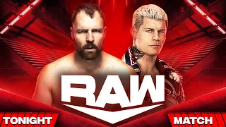 WWE2K23 Universe Mode | Jon Moxley vs. Cody Rhodes | World Heavyweight Title No. 1 Contender's Match