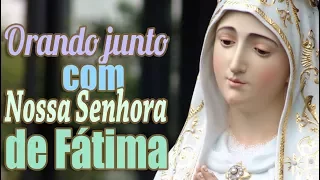 ORANDO JUNTO COM NOSSA SENHORA DE FÁTIMA (MUITO MILAGROSA)