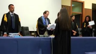 Proclamazione laurea triennale