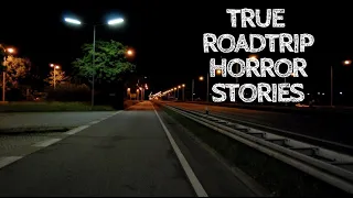 3 True Road Trip Horror Stories (With Rain Sounds)