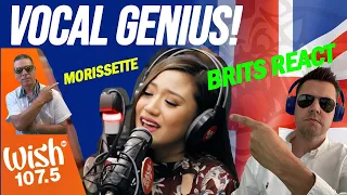 Morissette Amon - Akin Ka Na Lang (BRITS REACTION!)(VOCAL MASTERCLASS!)