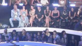All the celebrities at the MTV Video Music Awards VMA 2014 Katy Perry Chris Brown Taylor Swift