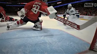 Ilya Samsonov With The Save Of The Year On Nikita Kucherov