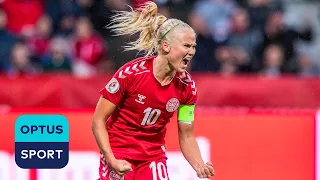 Steph Catley talks about defending Denmark's star Pernille Harder | GegenPod