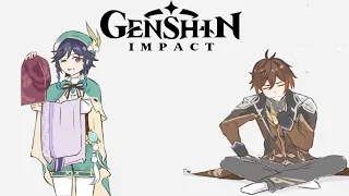 Archon Fashion (Genshin Impact Comic Dub)