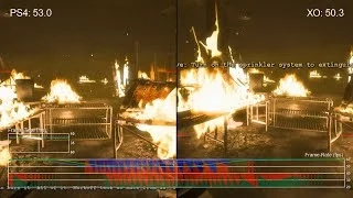 Outlast: PS4 vs Xbox One Frame-Rate Test