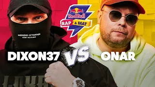 Kafar & Rest (Dixon37) vs. Onar & Yurkosky – rapowy quiz RED BULL RAP & MAT