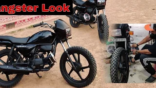 Instagram ki viral bike bana di hero splendor full modified | splendor modification 🤩