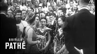 Queen And Duke At Royal Opera House (1958)