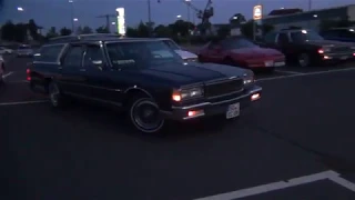 Caprice rage in parking lot