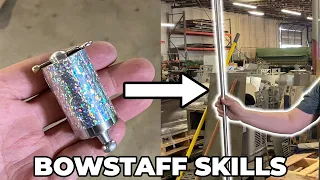 Magic Bow Staff vs 60,000 PSI Waterjet