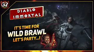 Let's Party | Wild Brawl Time & Insane Kills | Diablo Immortal