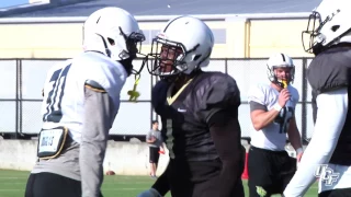 UCF Football wraps up first week of practice