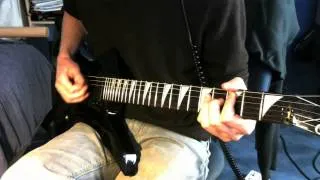 Megadeth - Elysian Fields (cover)