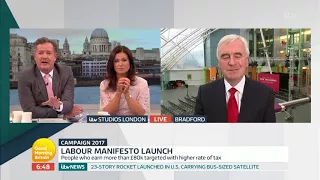 Piers Morgan Presses John McDonnell on Nuclear Weapons | Good Morning Britain