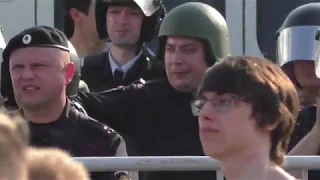 Митинг 5 мая "Он нам не царь" Тверская. Пушкинская площадь.