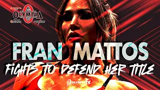 Fran Mattos Fights to Defend her Title