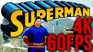 Superman Demo - Unreal Engine 5 (4k, 60fps)