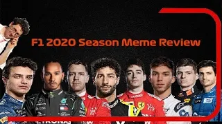 F1 2020 Mid Season Meme Review(Part 1) made by MattZaba03 Feat Alphamaxnova1